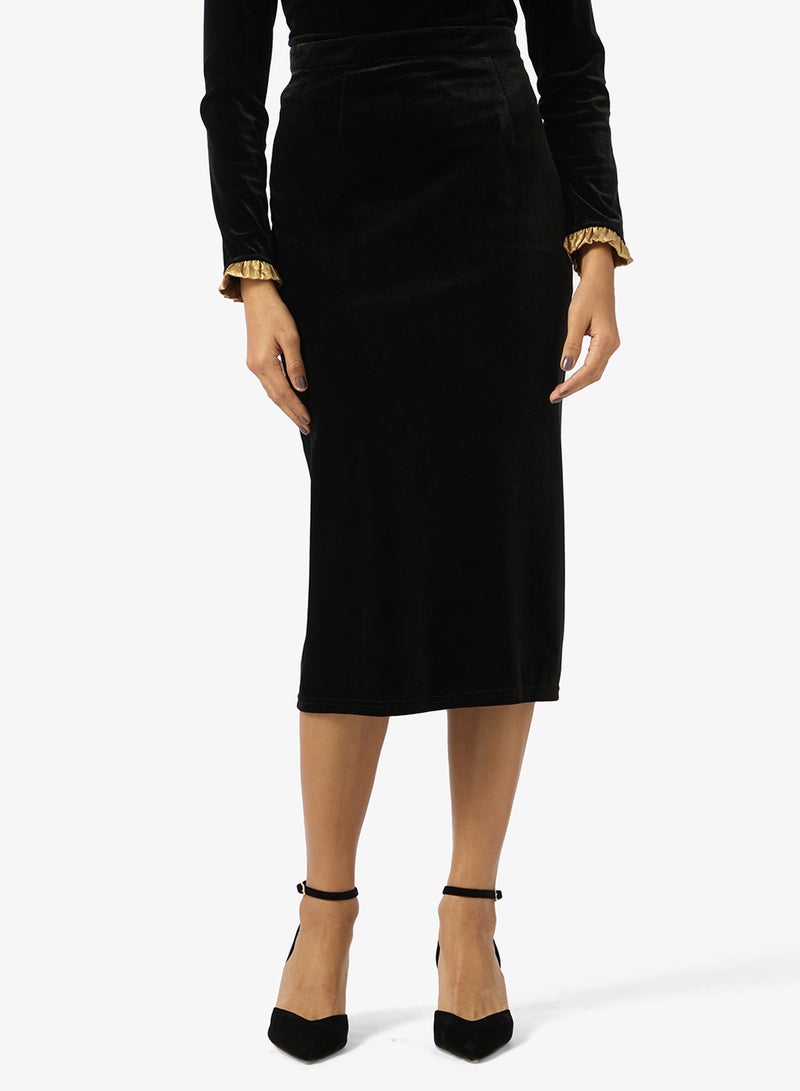 Khizana Blazer & Column Skirt Set - Image 4
